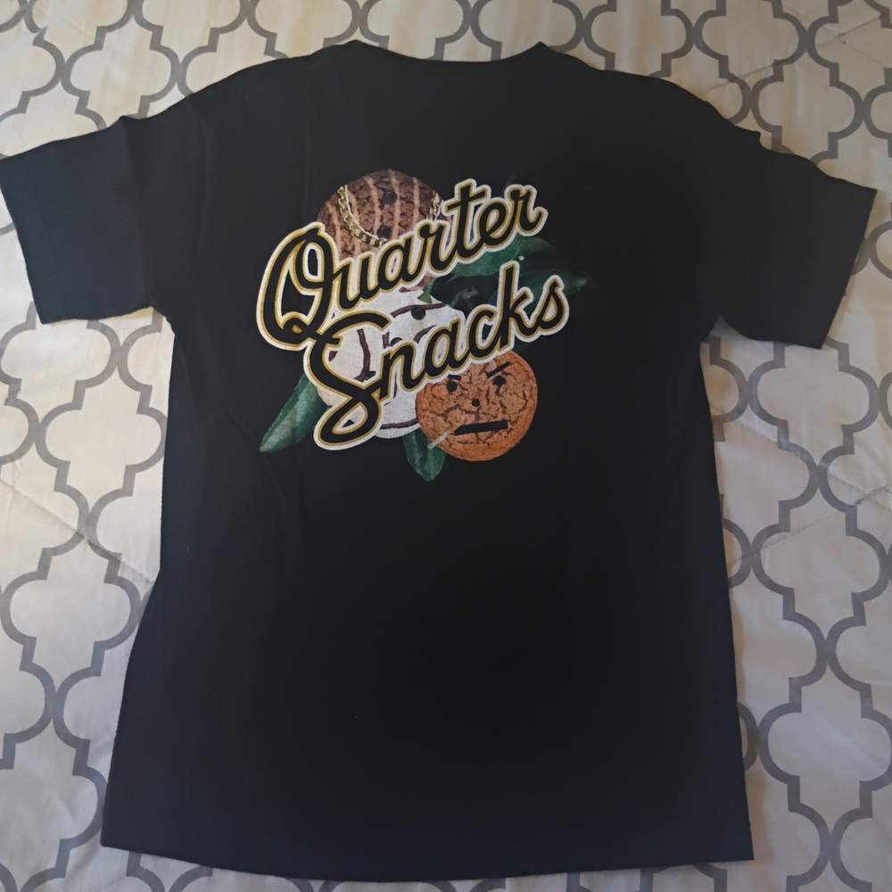 Black Quarter Snacks T-Shirt
